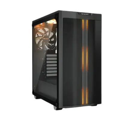 [01601] CASE BEQUIET 500DXATX VIDRIO TEMPLADO  FAN