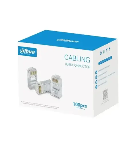 [6923172545169] CONECTOR RJ45 CAT6  DAHUA 100UNID