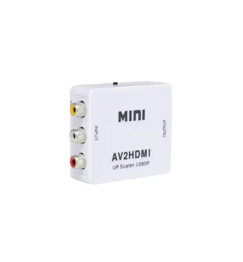 [00653] CONVERTIDOR RCA A HDMI - CAJITA