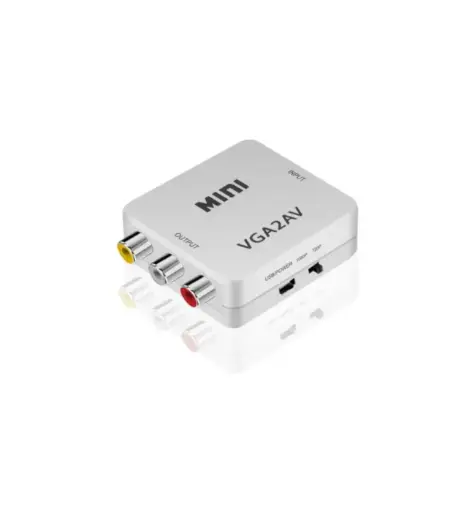 [00879] CONVERTIDOR VGA A RCA CAJITA