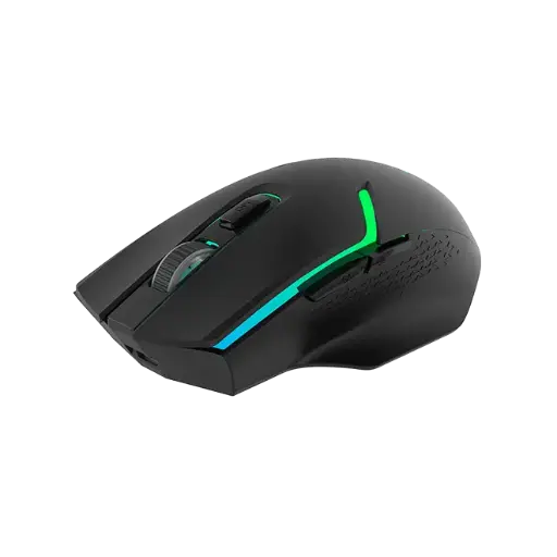 [6938820410171] DELUX MOUSE INAL. GAMING M588GX NEGRO