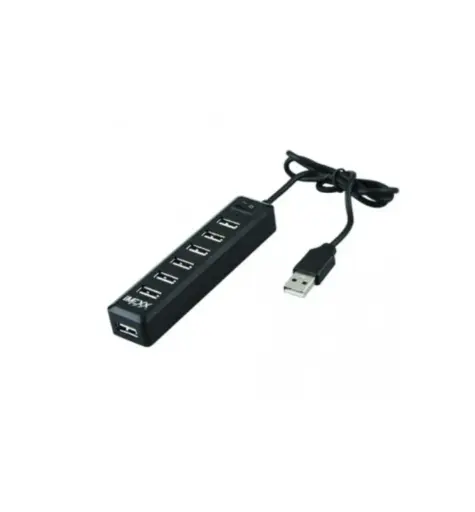 [1957359972641] HUB USB IMEXX IME-32240  7 PUERTOS USB 2.0