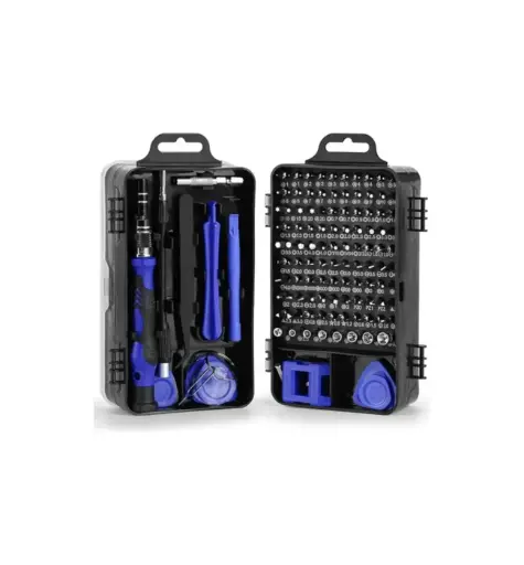 [01405] KIT DE HERRAMIENTAS  115 EN 1 CALAX