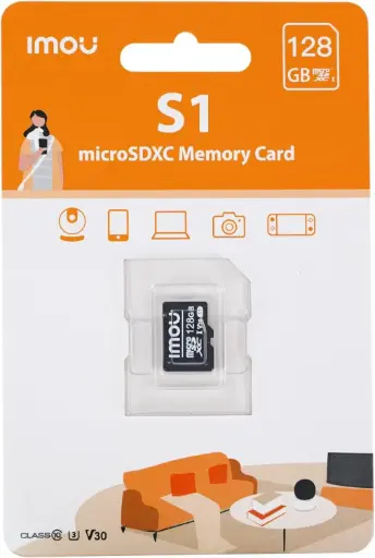 [6939554930294] MEMORIA MICROSD IMOU S1 128GB