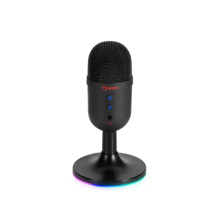 [6932391930052] MICROFONO MARVO SCORPION MIC-06 BK RGB