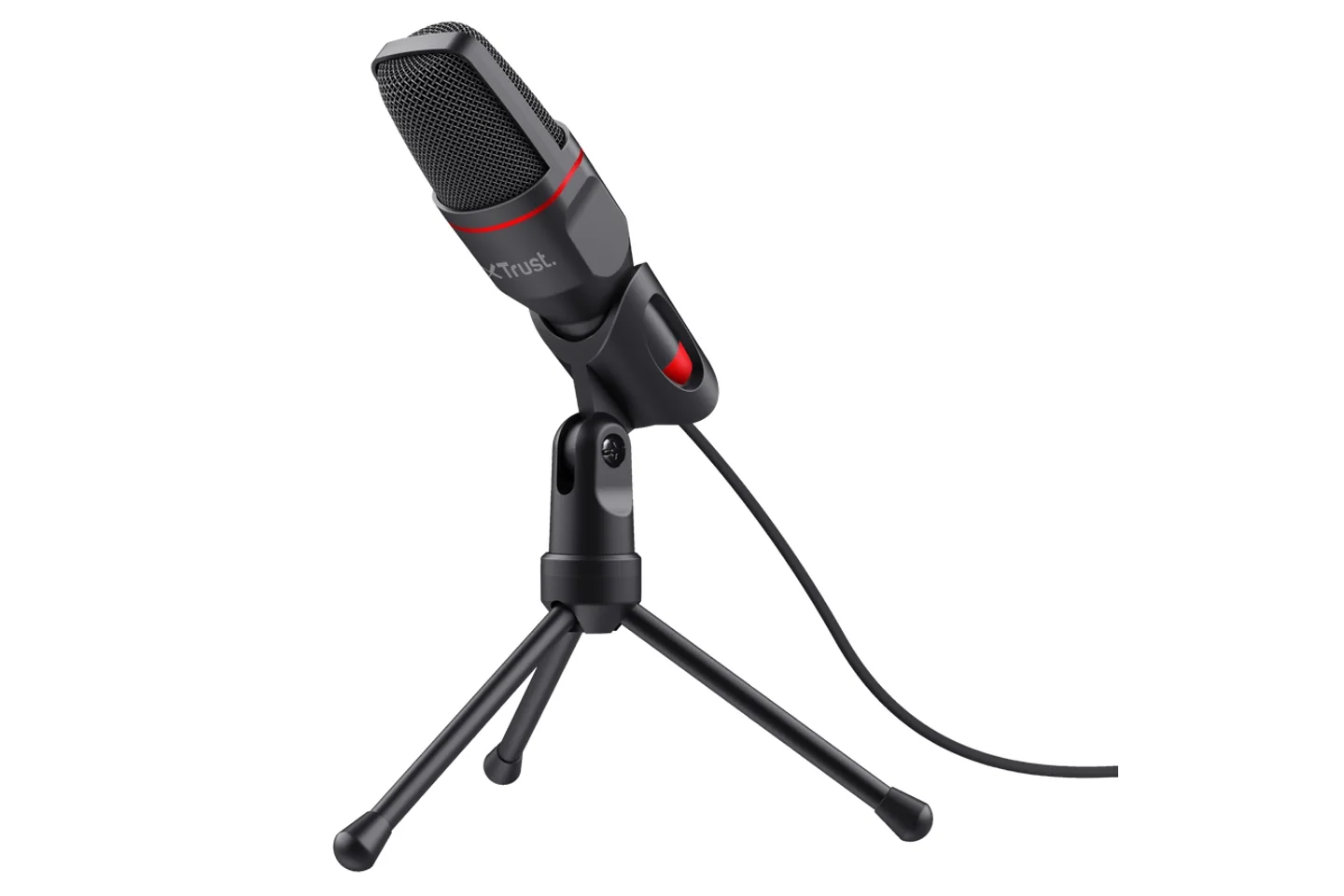 [8713439237917] MICROFONO TRUST  MICO GXT 212 USB CON TRIPODE