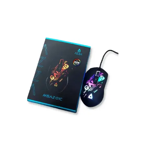 [4712839554994] MOUSE GAMING AZZA RGB MSAZ-01C