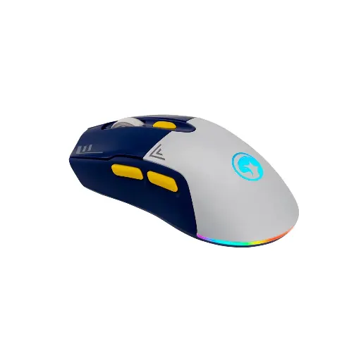 [01494] MOUSE MARVO M803W WB DUKE 20 WHITE/BLUE WIRELESS