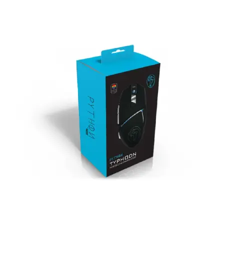 [1957359932270] MOUSE PYTHON GAMING TYPHOON IMEXX