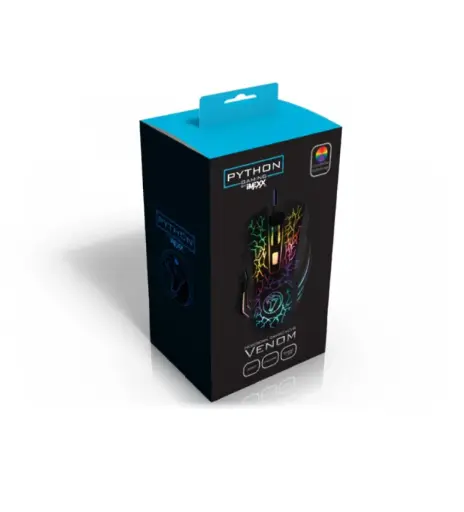 [1957359932218] MOUSE PYTHON GAMING VENOM IMEXX