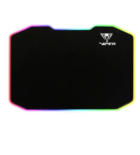 [814914023709] MOUSE PAD GAMING VIPER RGB LED