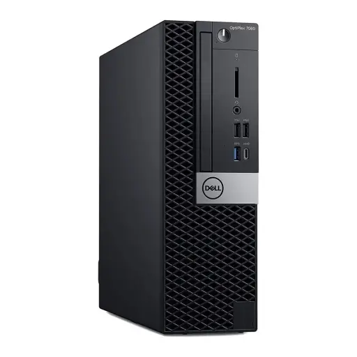 [01096] PC DELL OPTIPLEX 7060 SSF I7 8VA 8GB RAM 512GB M2
