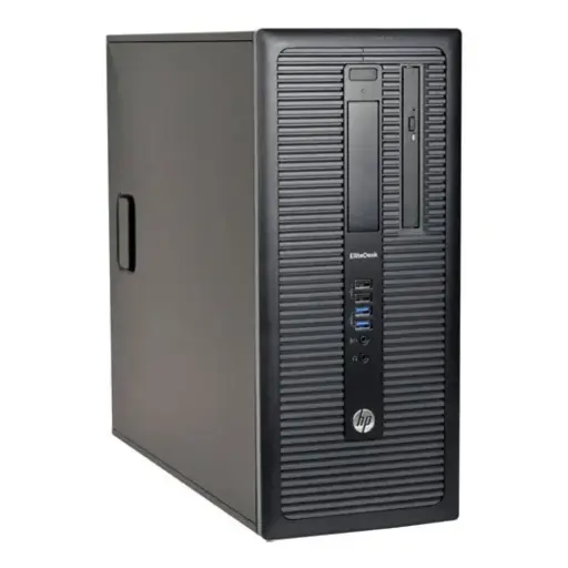 [01686] PC HP ELITEDESK 800 G1 TW SSD i5-4ta 8GB 128GB