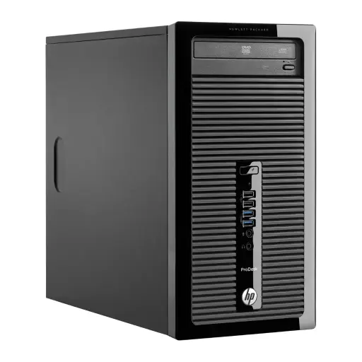 [01687] PC HP PRODESK 400 G1 MT i5-4ta 8GB DDR3 128 SSD