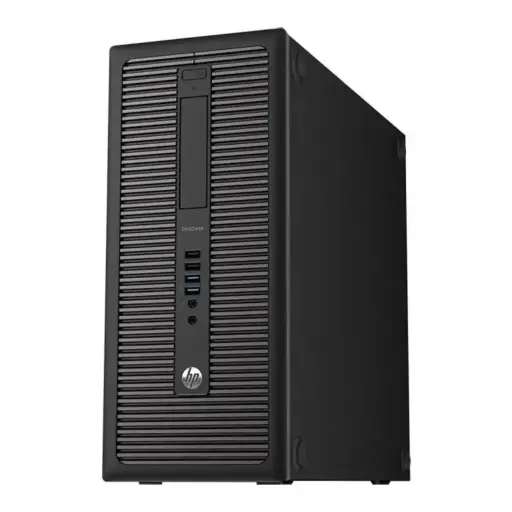 [00369] PC HP PRODESK 600 G1 TWR i5-4ta 8GB 256 GB SSD