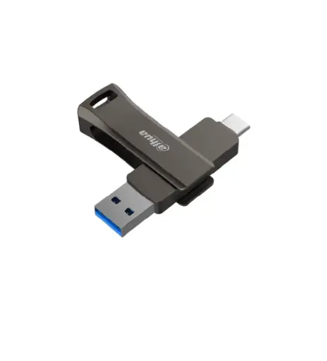 [6923172508638] PENDRIVE DAHUA 256GB USB 3.2 GRIS OTG