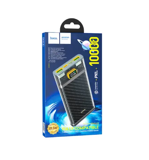 [6931474788931] POWERBANK HOCO J103 10.000 mAh - 22.5w