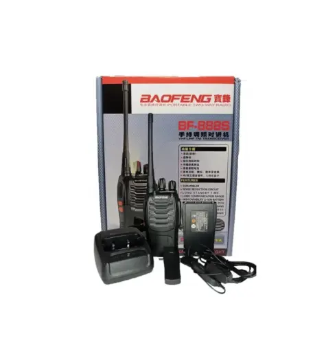 [00471] RADIO TRANSMISOR BAOFENG BF-888S