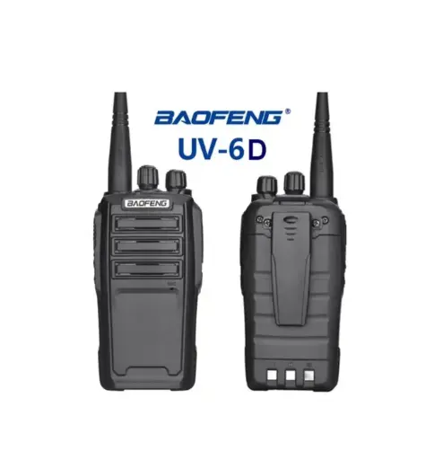 [01437] RADIO TRANSMISOR BAOFENG UV-6D
