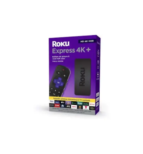 [829610004624] ROKU Express 4K+