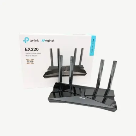 [4897098684764] ROUTER TP-LINK EX220 AX1800 WIFI 6 4 ANTENAS WIFI 6