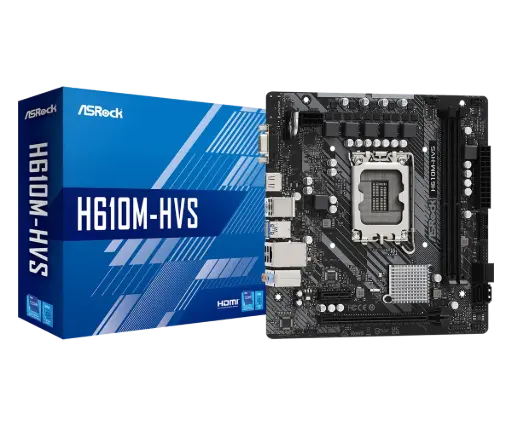 [4710483936678] TARJETA MADRE ASROCK H610M-HVS LGA1700