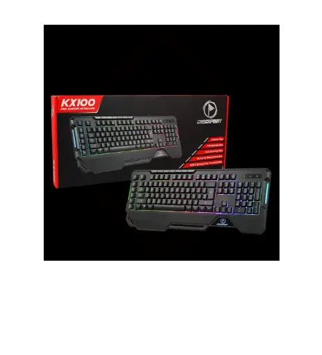 [850030489227] TECLADO GAMING CHEKPOINT KX-100