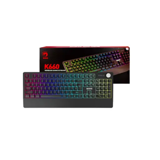 [6932391925720] TECLADO MARVO GAMING K660SP MEMBRANA