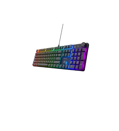 [8713439249101] TECLADO TRUST MECANICO GXT 866 TORIX PREMIUM