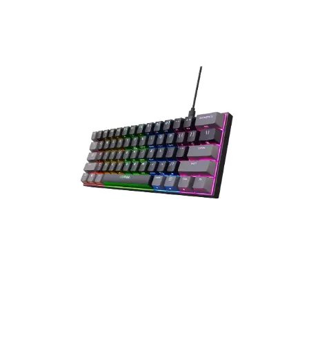 [8713439248852] TECLADO TRUST MECANICO GXT 867 ACIRA 60%