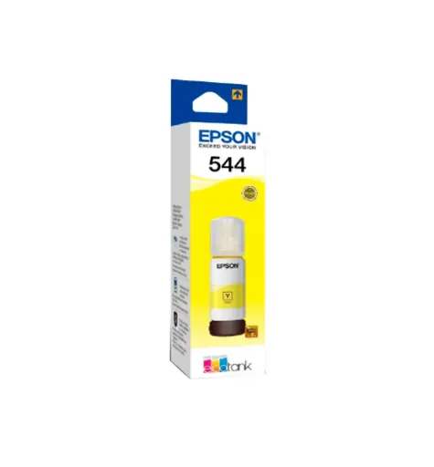 [010343942004] TINTA EPSON ECOTANK YELLOW T544 420