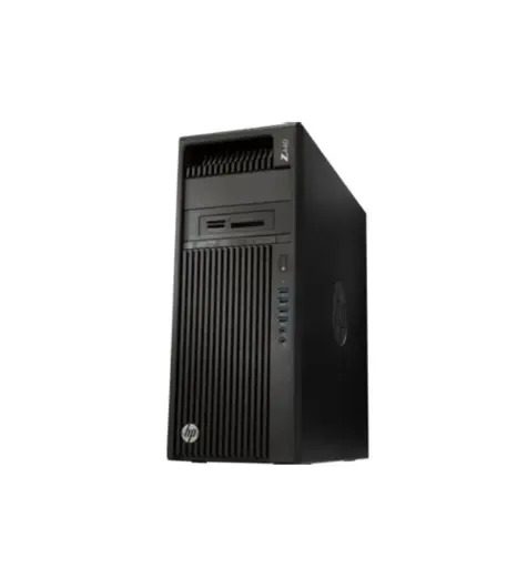[01308] WS HP Z440 XeonES1607 16GB 256GBSSD+500HDD GPU 2GB