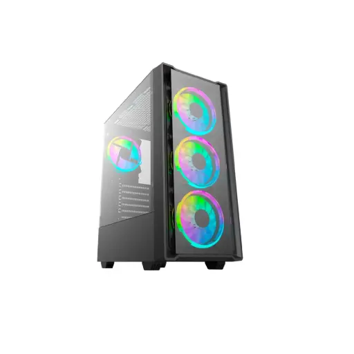 [810098151542] CASE CHECKPOINT G-FORCE-550 RGB 3FAN X120MM