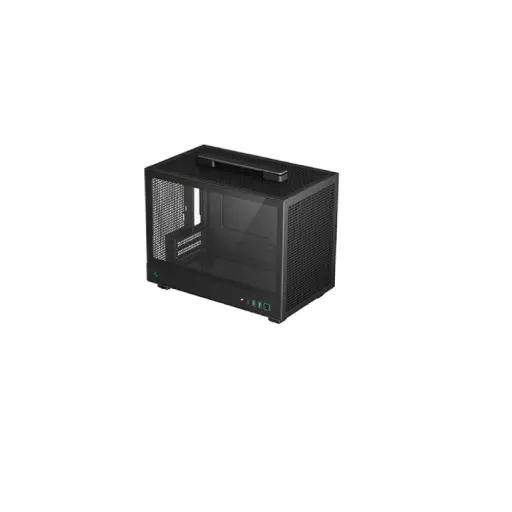 [6933412774457] CASE DEEPCOOL MINI-ITX CH160 BLACK