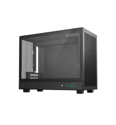 [6933412774457] CASE DEEPCOOL MINI-ITX CH160 BLACK