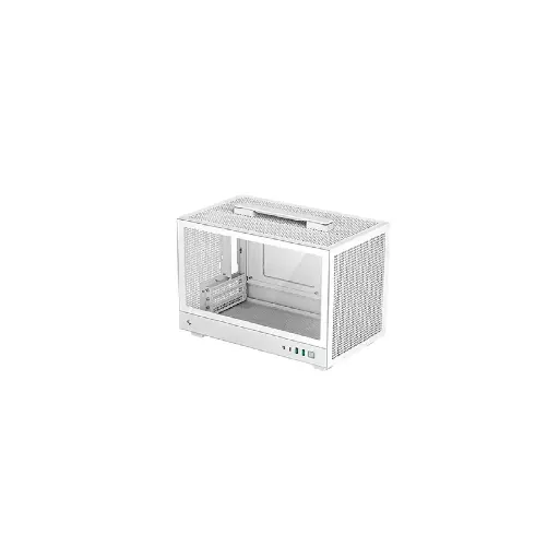 [6933412774440] CASE DEEPCOOL MINI-ITX CH160 WHITE