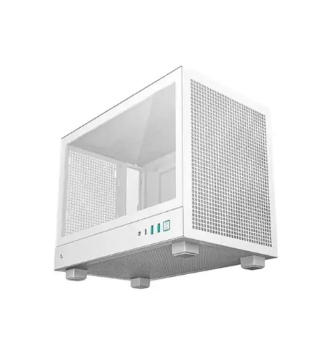 [6933412774440] CASE DEEPCOOL MINI-ITX CH160 WHITE