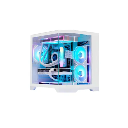 [02130] CASE LEADERTECH GAMING GALACTIC L270-1 WHITE