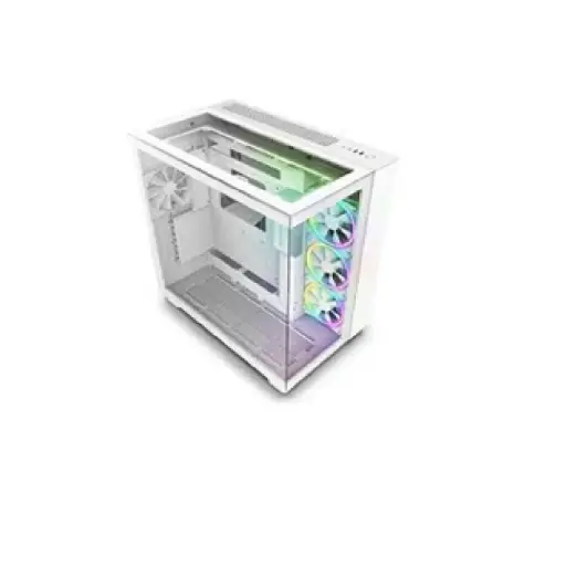 [02131] CASE LEADERTECH GAMING WARMACHINE L280-G WHITE
