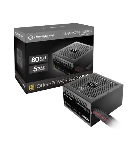 [4713227523967] FUENTE DE PODER THERMALTAKE GX2 600W 80+ GOLD