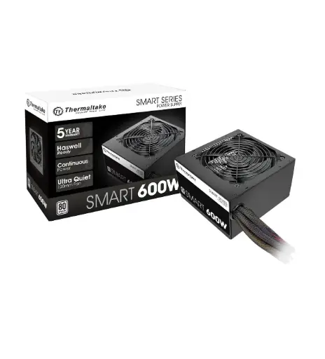 [4717964402431] FUENTE DE PODER TERMALTAKE  600W 80+BLANCA PLUS  