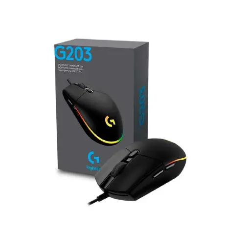 [097855155948] Mouse Gaming LOGITECH G203