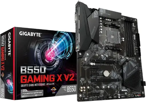 [4719331810702] Tarjeta Madre Gaming GIGABYTE B550 GAMING X V2
