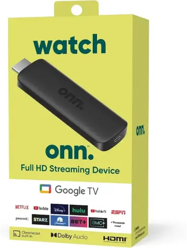 [681131422352] ONN. WATCH ANDROID TV HD STICK