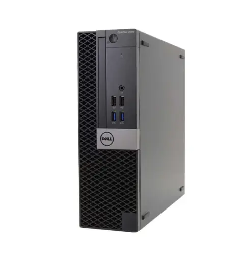 [00434] PC DELL OPTIPLEX 7040 SFF-i5-6ta Gen 8ram+ssd 256gb