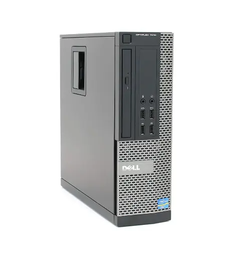 [00349] PC DELL OPTIPLEX 7010 / 9010 SSF I5 3ERA 8GB 256GB SSD