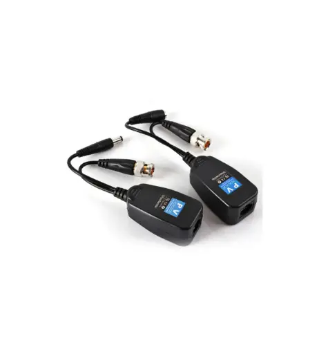 [01027] VIDEO BALUN RJ45- X PAR