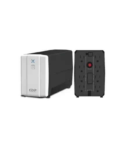 [879071000307] UPS CDP R-UPR758 750VA/375W 8 TOMAS 120Vac