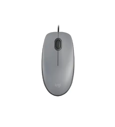 [097855181145] MOUSE USB LOGITECH M110 SILENT GRIS
