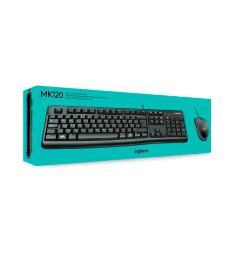 [097855088741] TECLADO LOGITECH K120 USB ALAMBRICO ESPAÑOL